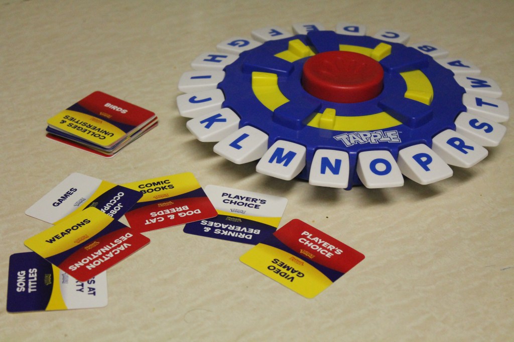 Tapple: An Alphabet Name Game With Endless&nbsp;Possibility!