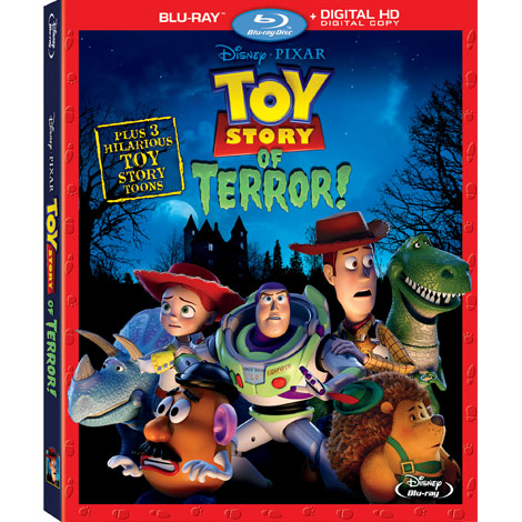 Toy Story of Terror: Spooky Fun for the Whole&nbsp;Family!
