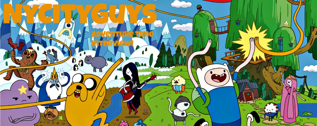 NYCC 2014: Interview With Kent Osborne and Jessica DeCicco of Adventure&nbsp;Time!