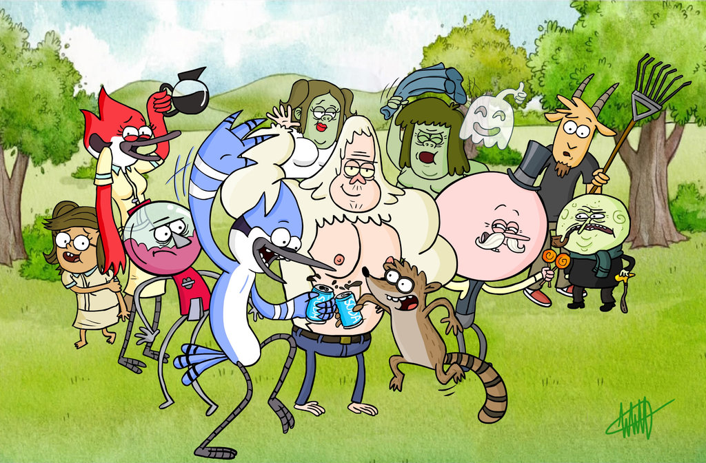 Regular Show Series Finale Airing This Monday