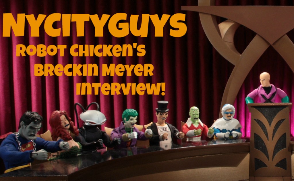 NYCC 2014: Interview With Breckin Meyer of Robot Chicken