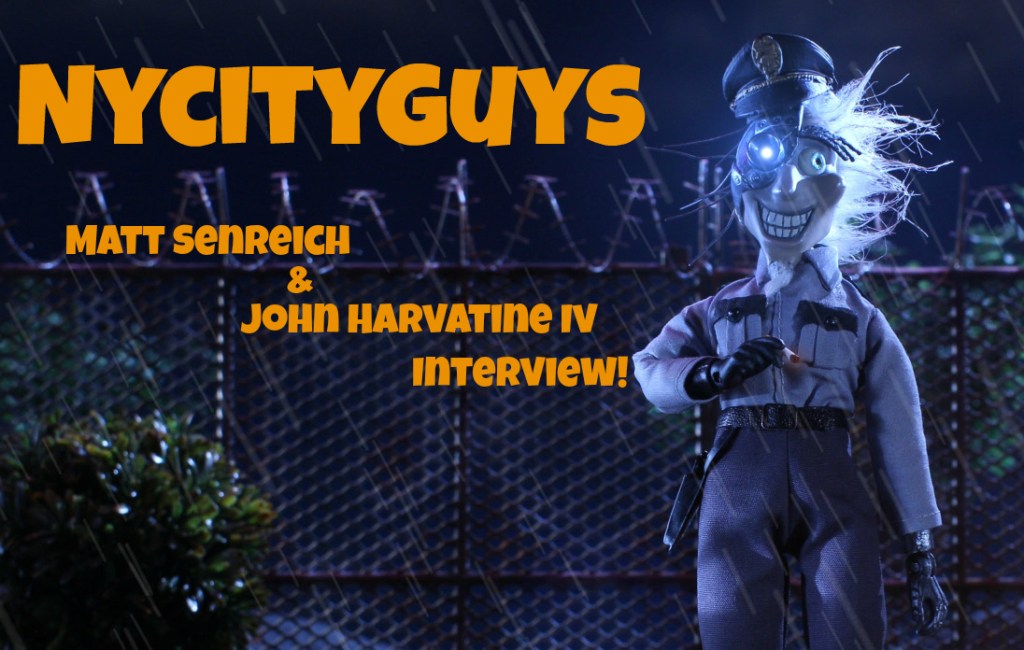 NYCC 2014: Interview With Matt Senreich and John Harvatine IV of Robot&nbsp;Chicken