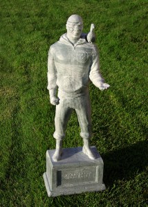 Mike Tyson Mysteries Statue