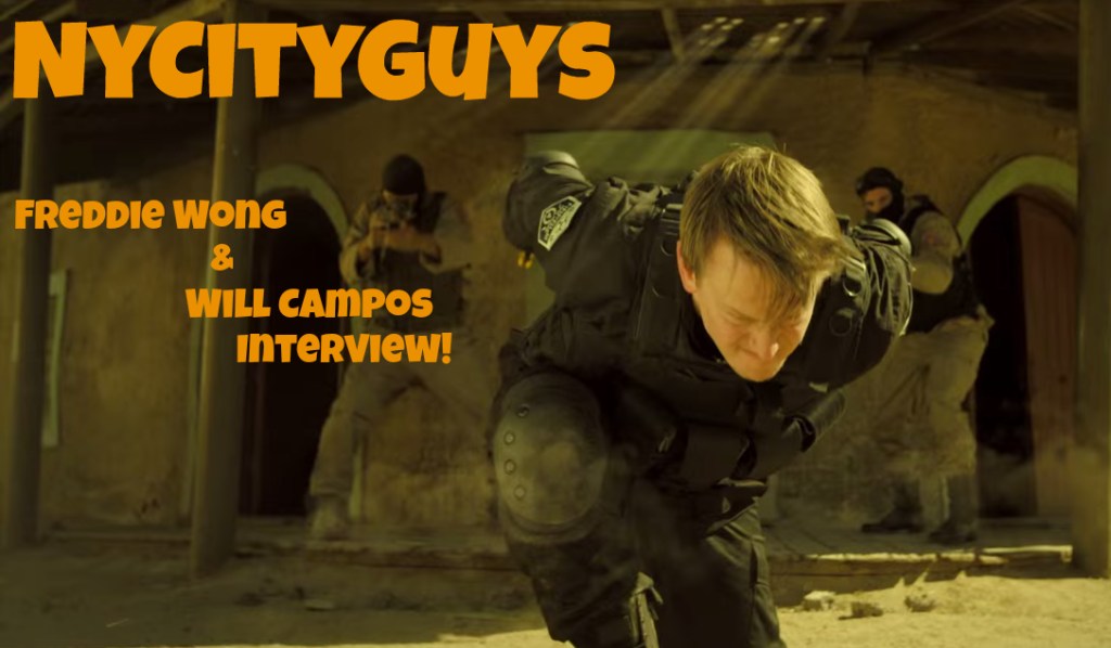 NYCC 2014: Exclusive Interview With Freddie Wong and Will Campos of&nbsp;VGHS!