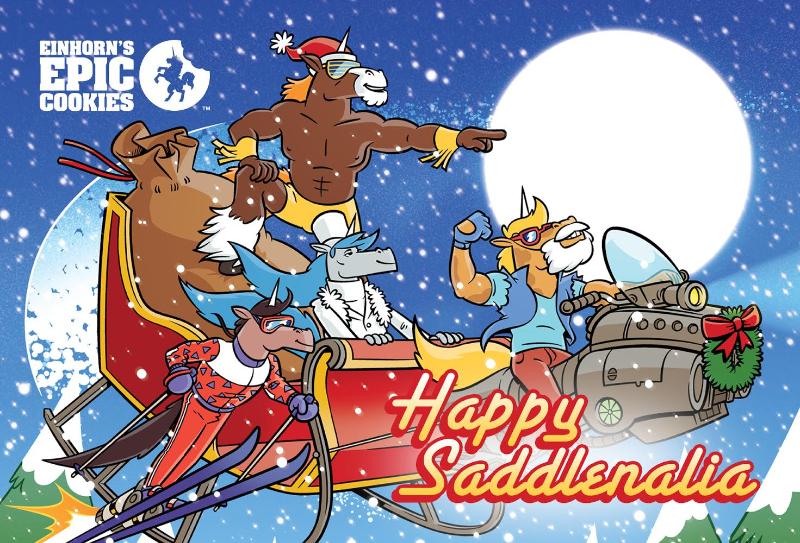 Celebrate Saddlenalia With Einhorn’s Epic Cookies!
