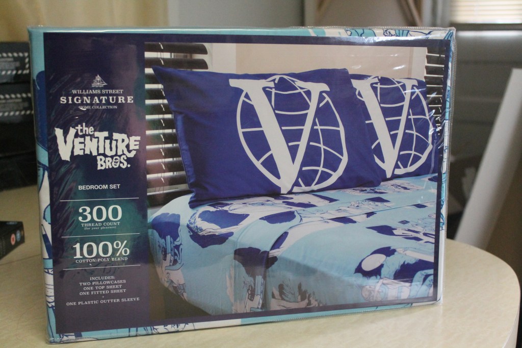 The Venture Bros Exclusive Sheet Set&nbsp;Review!