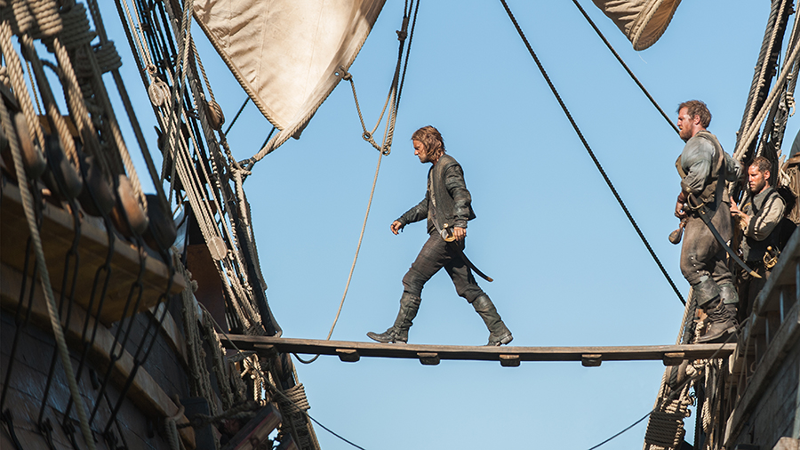 Black Sails Season 2 Premieres January 24th on Starz