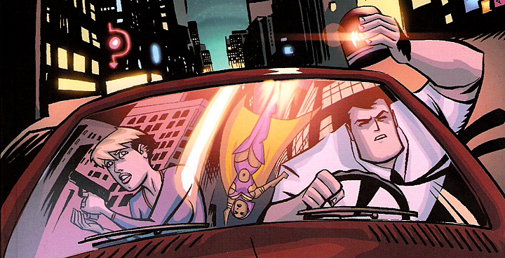 Catch POWERS Writer Brian Michael Bendis on Late Night With Seth Meyers Tomorrow 1/20!