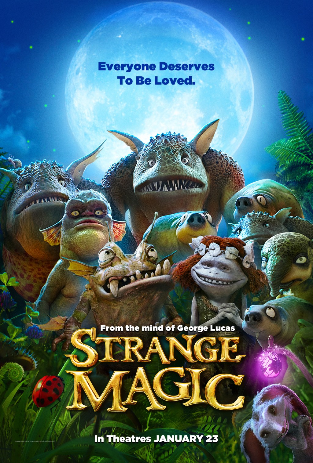 “Strange Magic” Recipes to Enjoy Before the&nbsp;Movie!