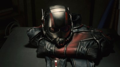 Marvel's Ant-ManAnt-Man suitPhoto Credit: Film Frame© Marvel 2015