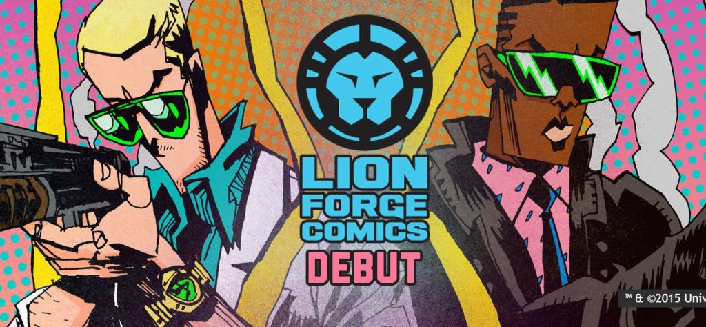 Lion Forge Comics Comes to ComiXology Today!