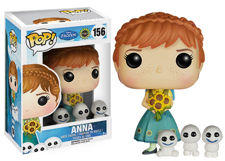 Catch “Frozen Fever” With These New POP! Figures!