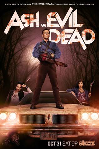 STARZ Releases New Key Art for “Ash vs Evil Dead!”