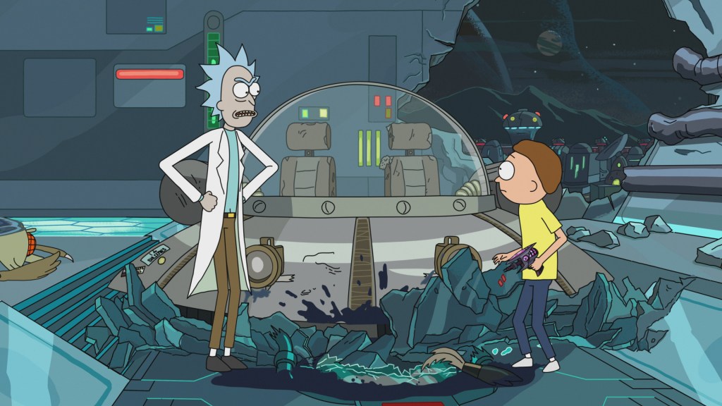Rick and Morty Renewed for Third Season!
