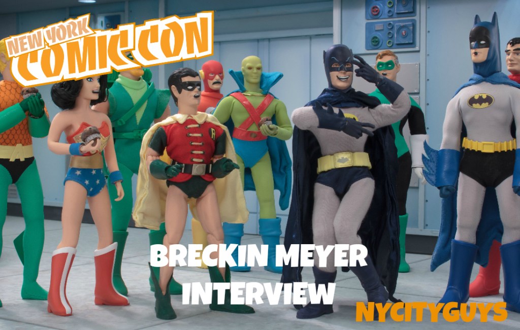 NYCC 2015: Robot Chicken’s Breckin Meyer Talks New Season, Guest Stars