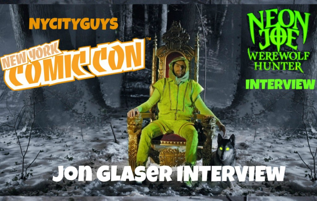 NYCC 2015: Jon Glaser Discusses the Creation of Neon Joe!
