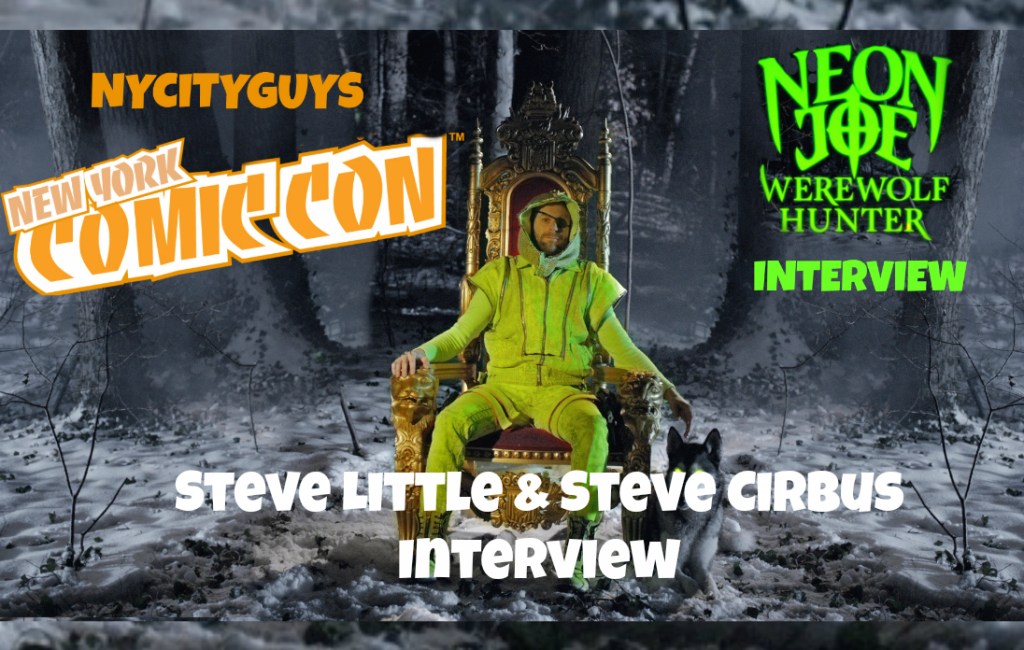 NYCC 2015: Neon Joe’s Steve Cirbus & Steve Little Talk Upcoming Series, Batman v. Superman