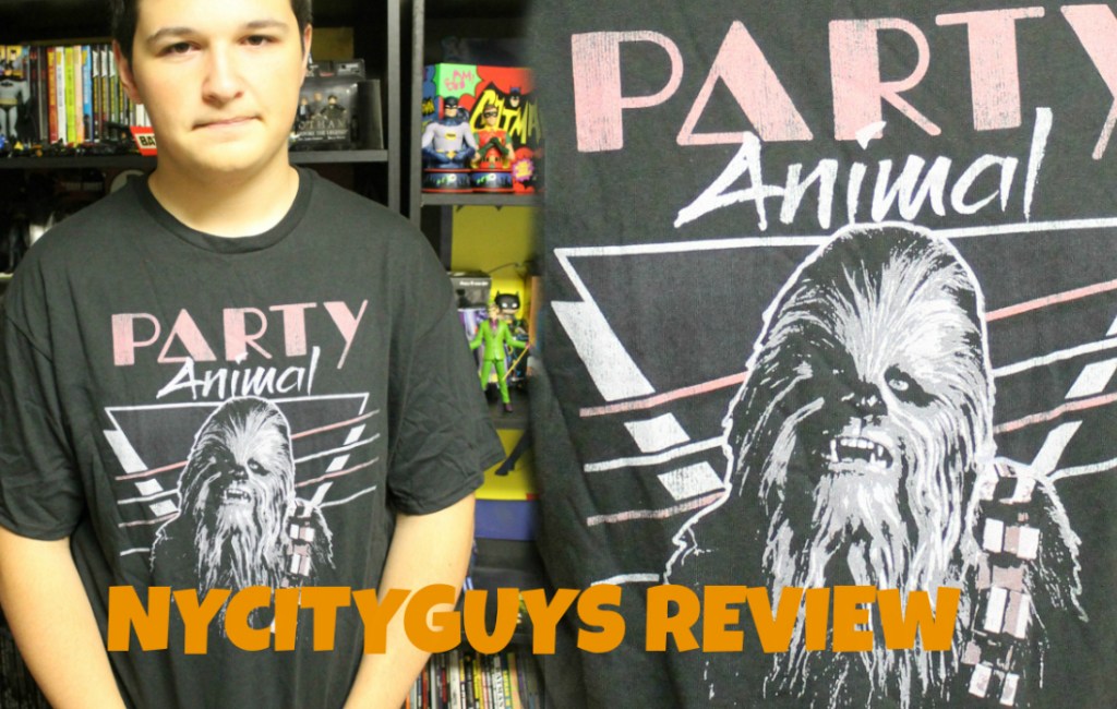 Embrace The Party Side of the Force with this Awesome Chewbacca Shirt!