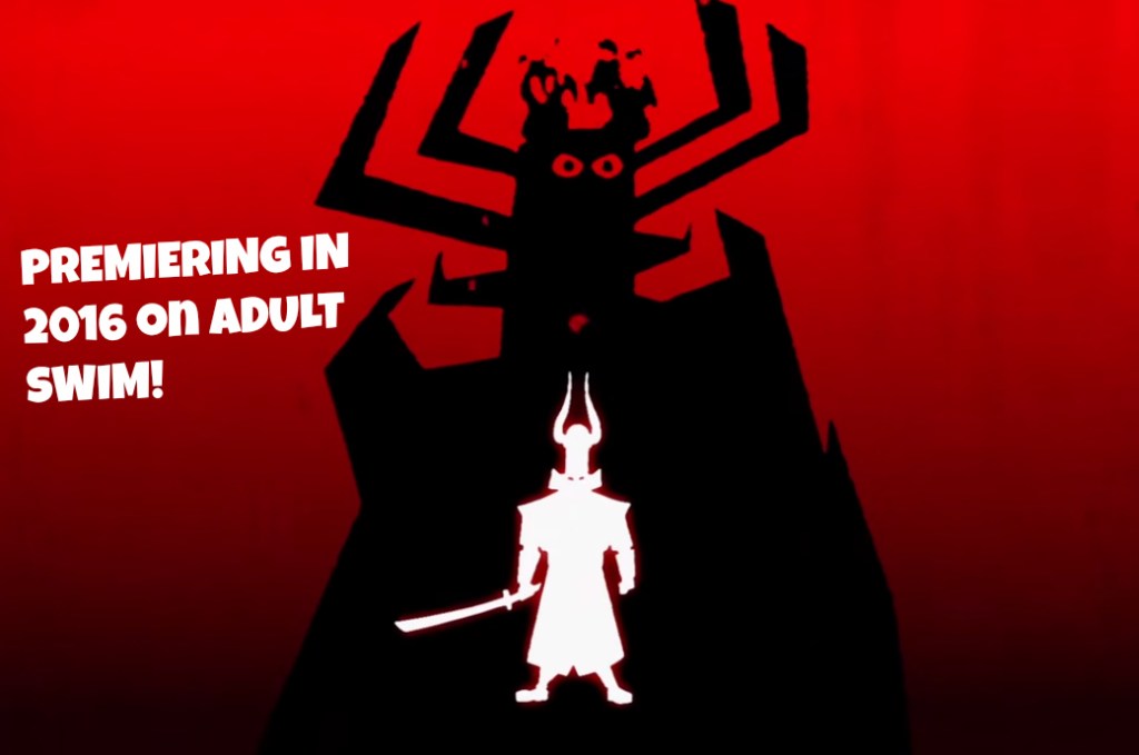 New Season of Samurai Jack Coming to Adult Swim in 2016!
