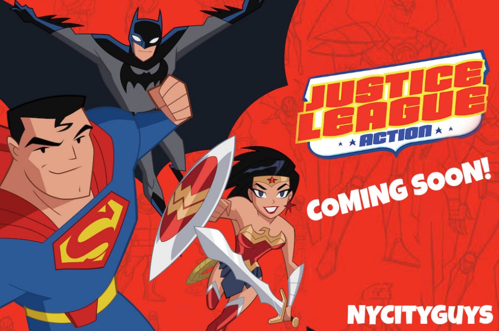Justice League Action Coming Soon to Cartoon Network!