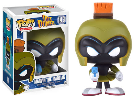 New Duck Dodgers POP! Figures: The 24th-and-a-Half Century Can Be Yours!