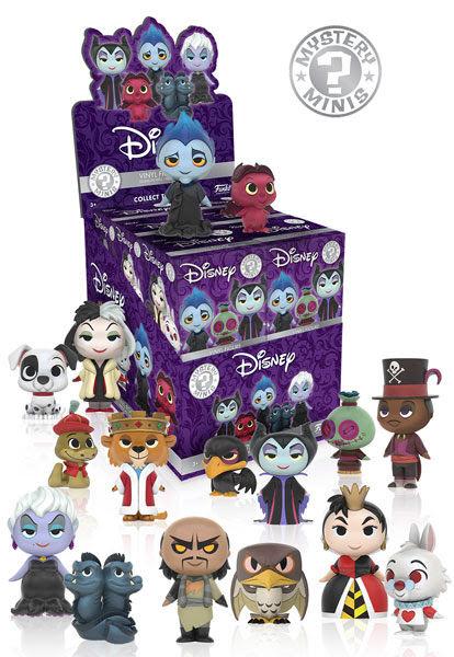 Embrace Your Evil Side With Disney Villain Mystery Minis!