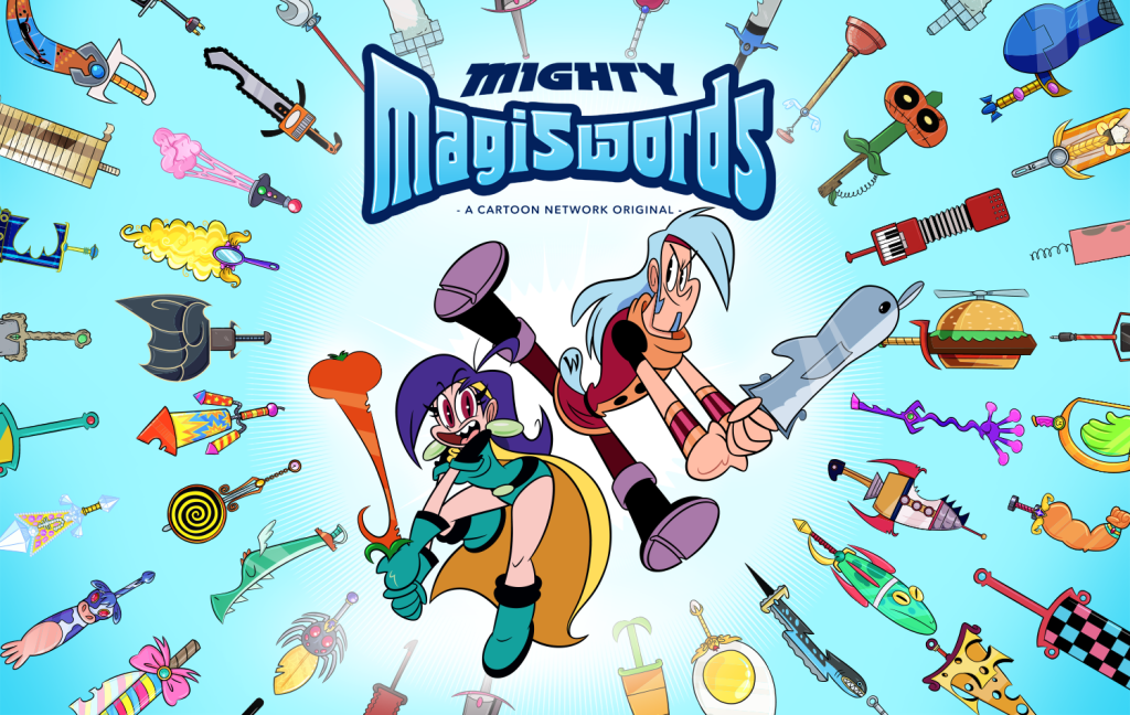 Cartoon Network’s New Show “Mighty Magiswords” Debuts This&nbsp;September!