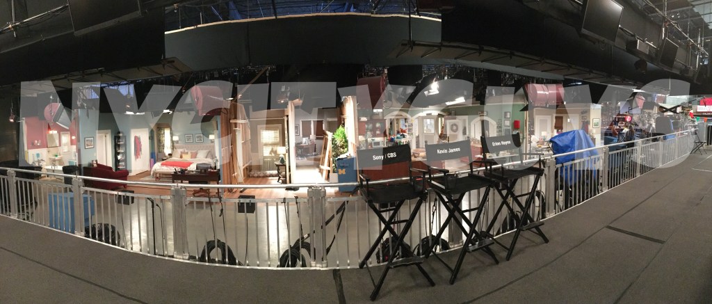 “Kevin Can Wait” Set Visit in Long Island!