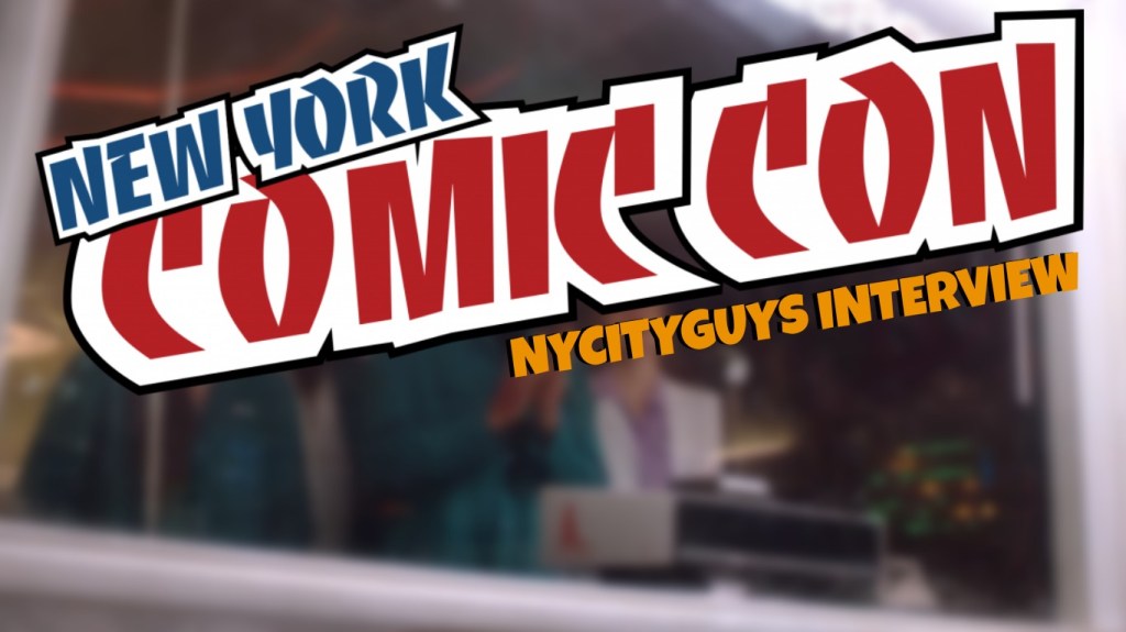 NYCC 2016: Daniel Stessen & Stephen Merchant Interview!