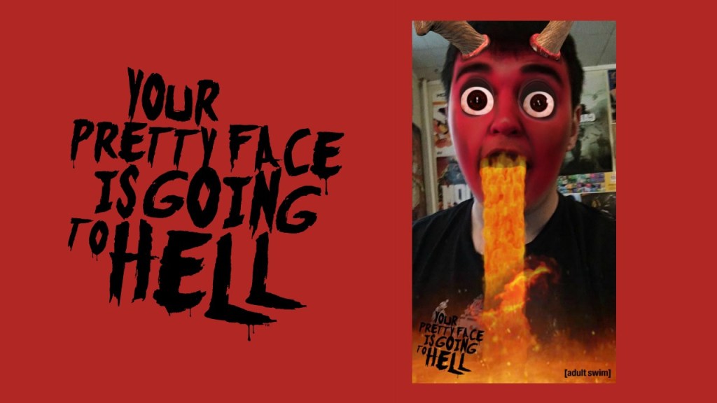 TODAY ONLY: Demonize Yourself with Adult Swim’s New Snapchat Lens!