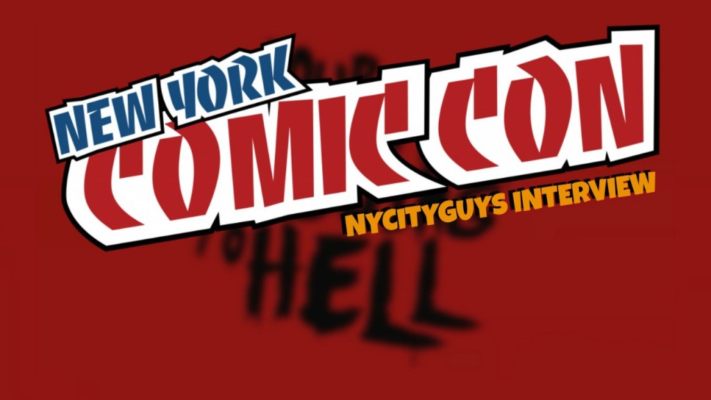 NYCC 2016: Casper Kelly & Dave Willis Interview!