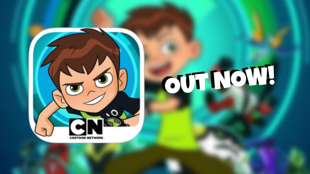 Ben 10: Up to Speed Available Now!