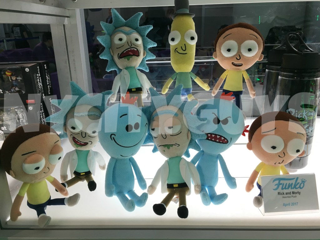 Toy Fair ’17: Get Schwifty with Funko’s New “Rick and Morty” Merch!