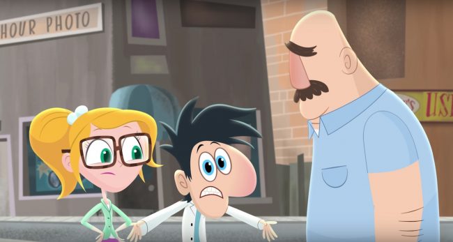 Cloudy With a Chance of Meatballs Premieres Tonight on Cartoon Network!