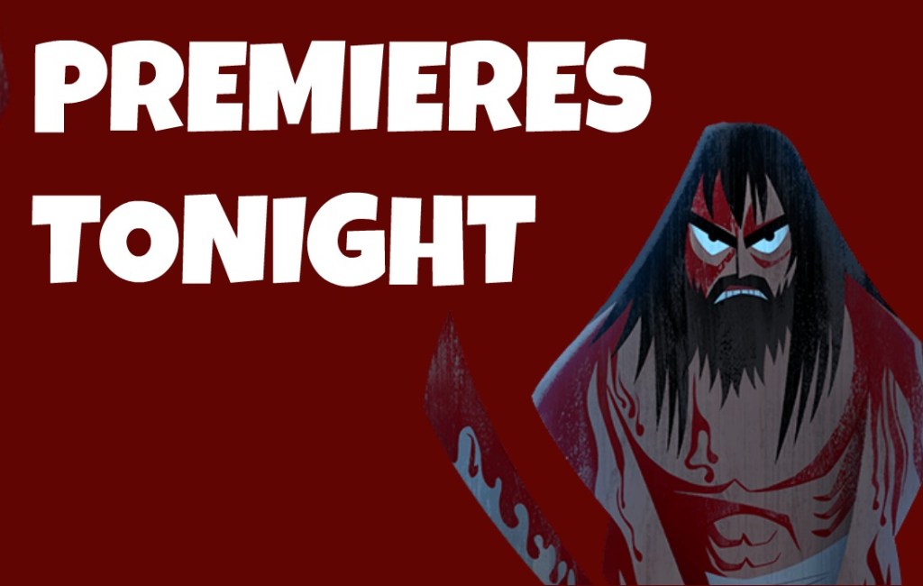Samurai Jack Premieres Tonight on Adult Swim!