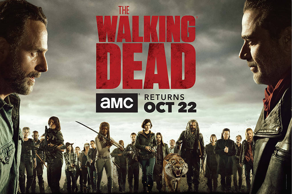 The Walking Dead S8 Premiere Date Announced!