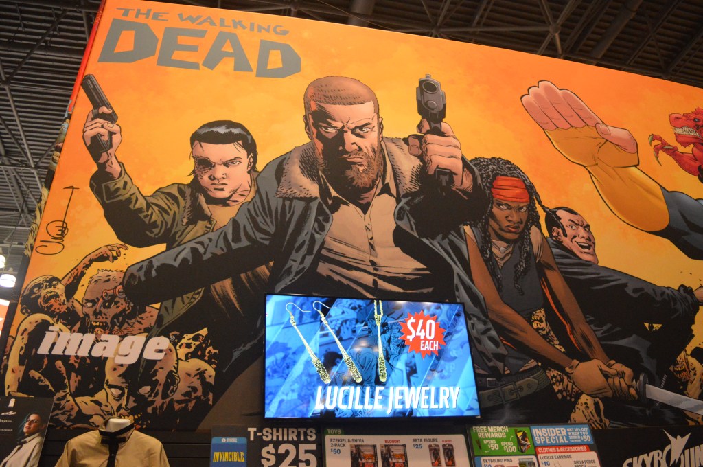 #NYCC2017: Stopping In at the Image Comics Booth! @Skybound