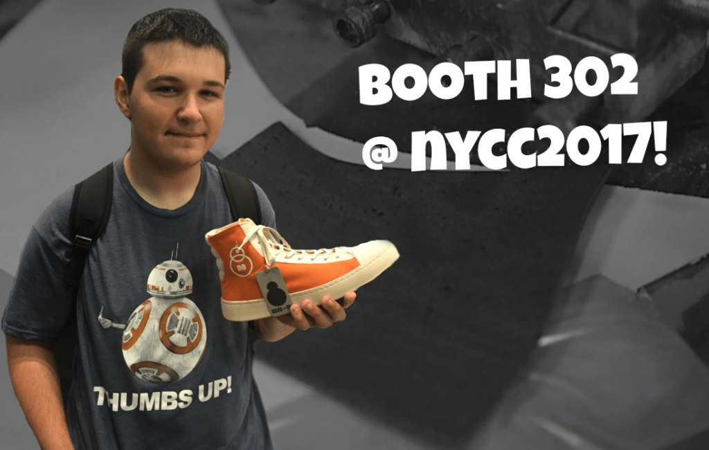 The Force is Strong in The Po-Zu Booth at #NYCC2017! (Booth:&nbsp;302)