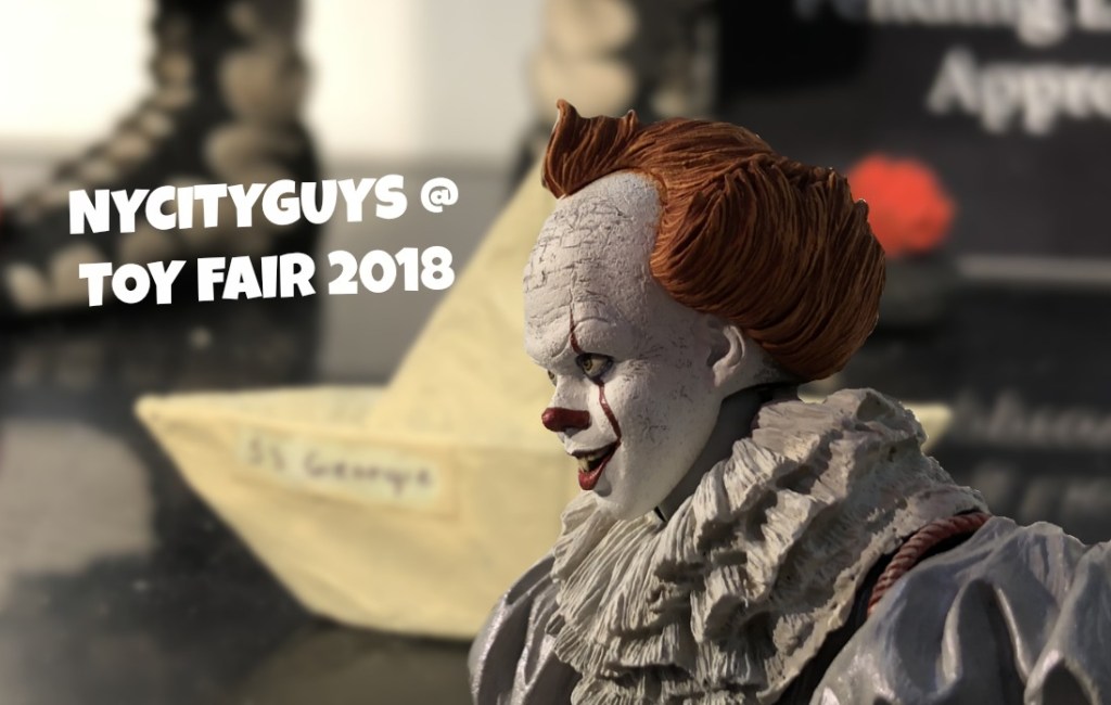 NECA Unveils their Brand New Pennywise Figures at #NYTF 2018!