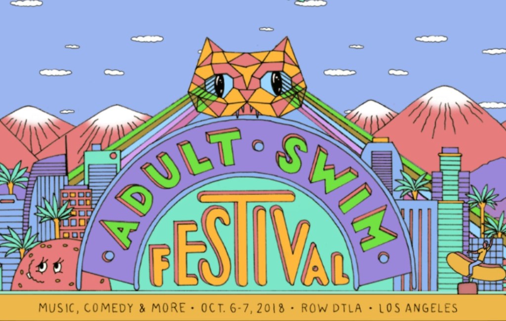 Adult Swim Festival Announces More Comedy & Musical&nbsp;Acts!