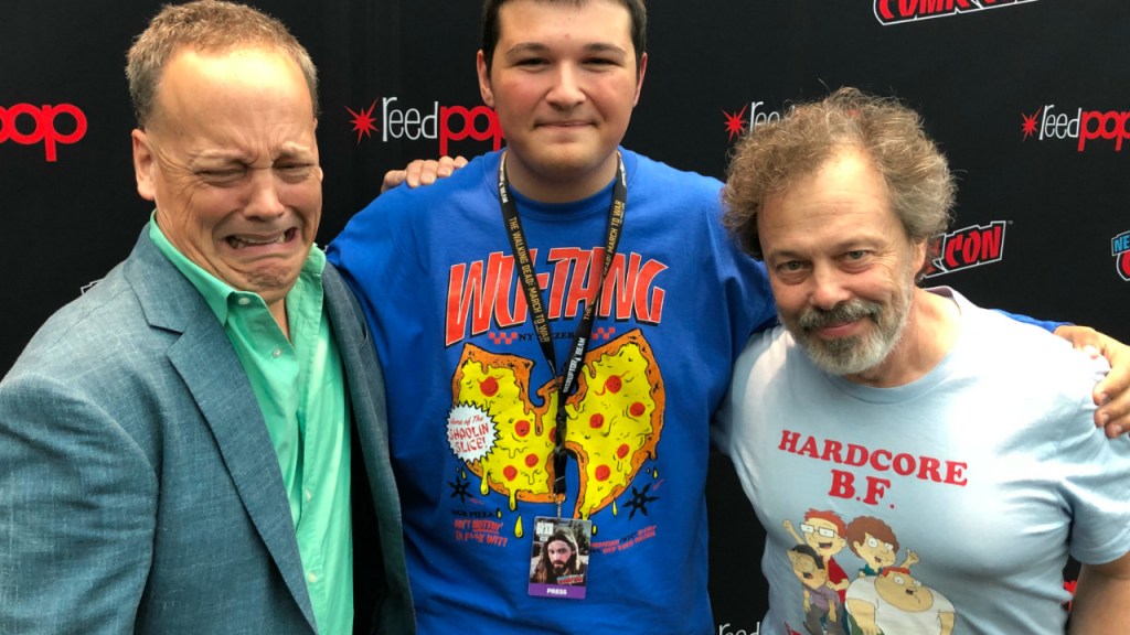 NYCC 2018: Dee Bradley Baker & Curtis Armstrong Talk “American&nbsp;Dad”