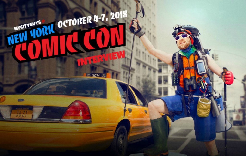NYCC 2018: Jon Glaser Talks Gear & New Episodes!