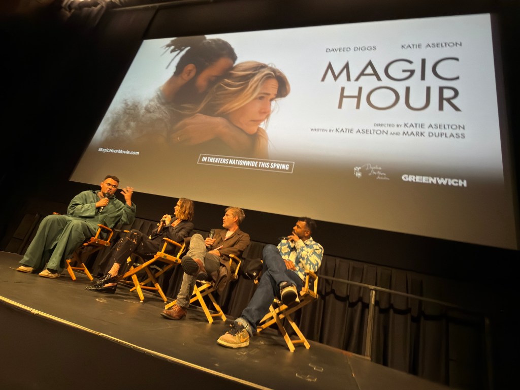 “Magic Hour” Premiere – Ghosts of Relationships’ Past