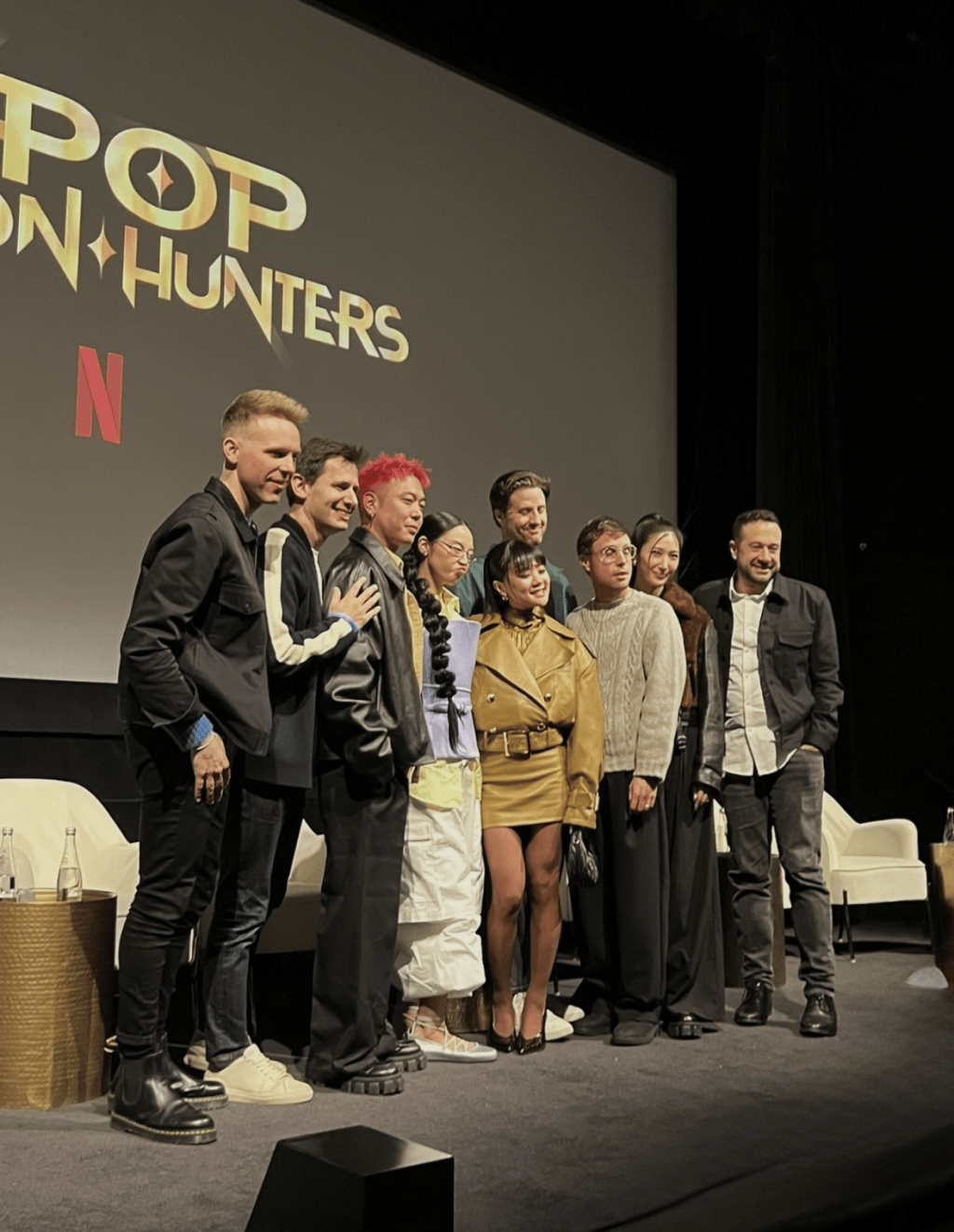 KPop Demon Hunters – EJAE, Audrey Nuna & Rei Ami Bring HUNTR/X to the&nbsp;MOMA